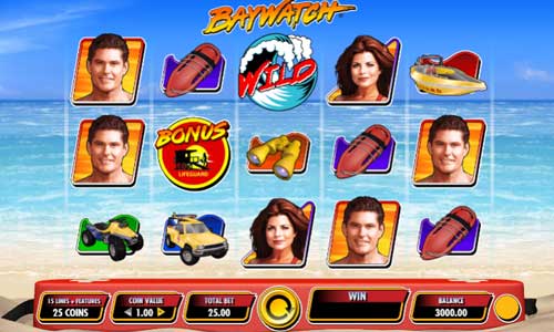 Baywatch gameplay