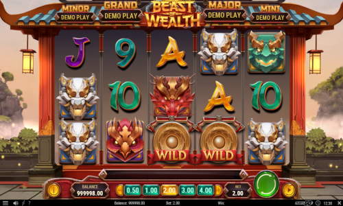 Beast of Wealth gameplay