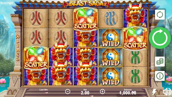 Beast Saga gameplay