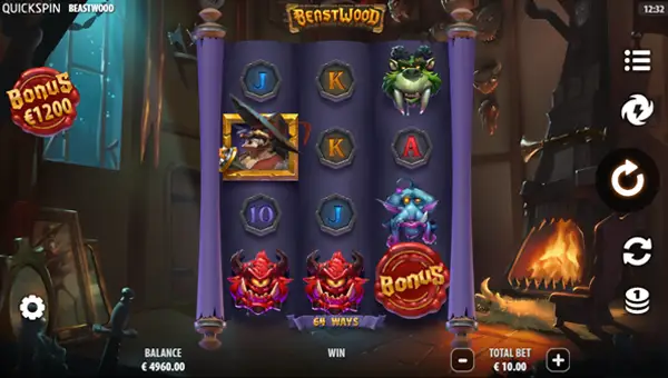 Beastwood gameplay