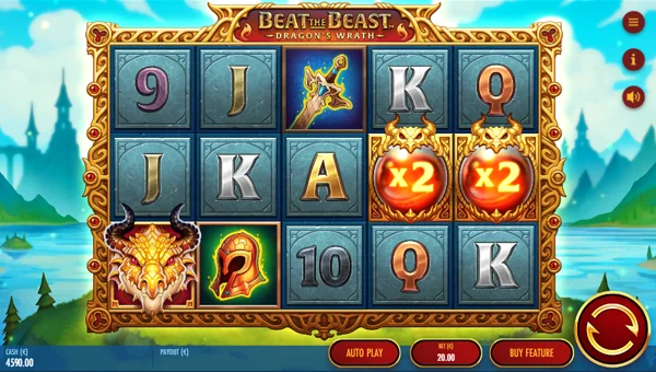 Beat the Beast Dragons Wrath gameplay