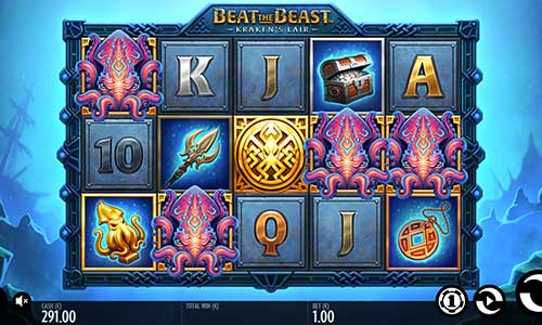 Beat the Beast Krakens Lair gameplay