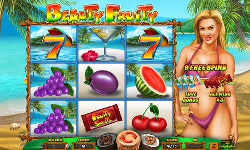 Beauty Fruity gameplay