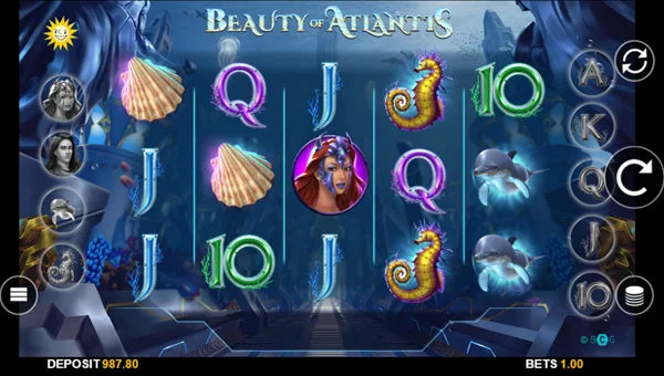 Beauty of Atlantis gameplay