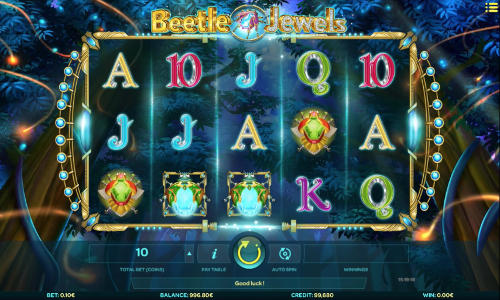 Beetle Jewels gameplay