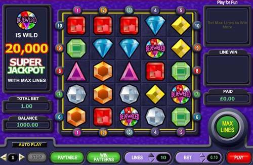 Bejeweled Gameplay