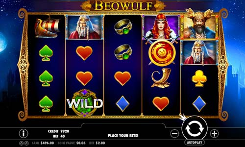 Beowulf gameplay