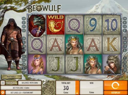 Beowulf gameplay