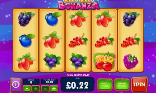 Berry Berry Bonanza gameplay