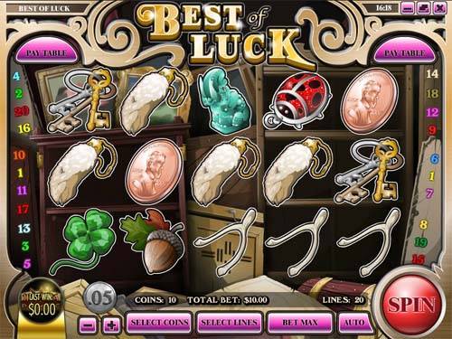 Best of Luck gameplay