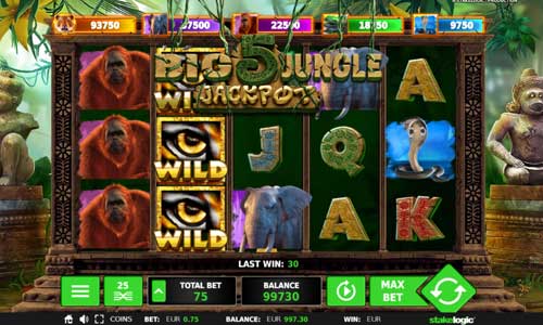 Big 5 Jungle Jackpot gameplay