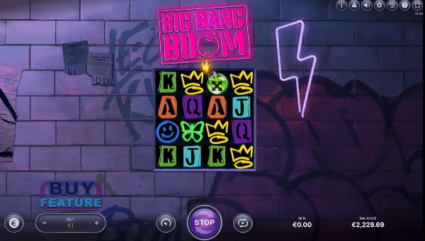 Big Bang Boom gameplay