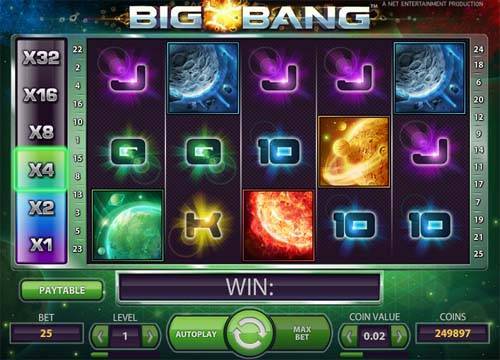 Big Bang Gameplay