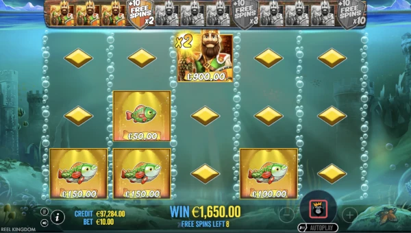 Bonus Game and Free Spins