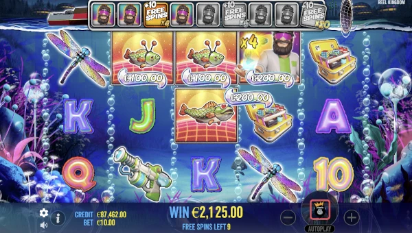 Big Bass Reel Repeat bonus game