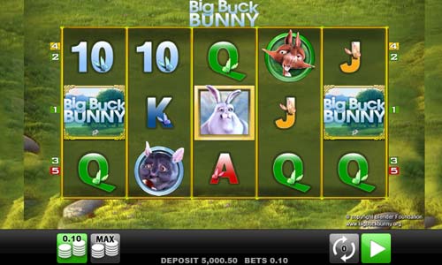 Big Buck Bunny gameplay