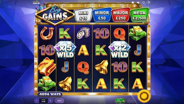 Big Gains gameplay