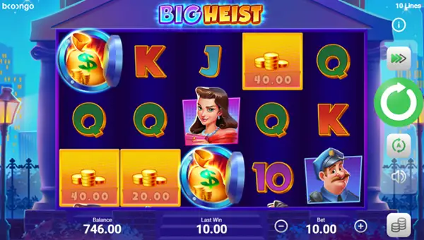 Big Heist gameplay