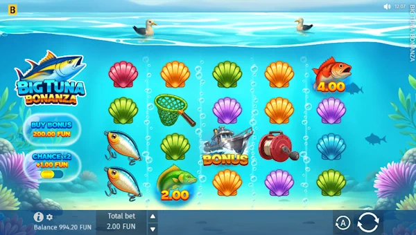 Big Tuna Bonanza gameplay