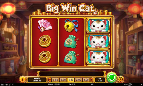 Big Win Cat gameplay