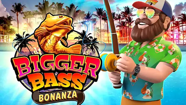 Bigger Bass Bonanza gameplay