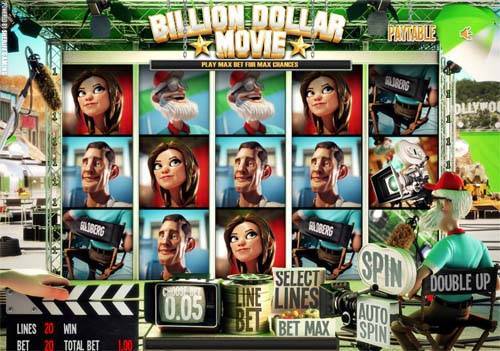 Billion Dollar Movie Gameplay