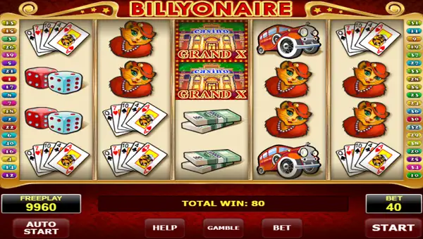 Billyonaire gameplay