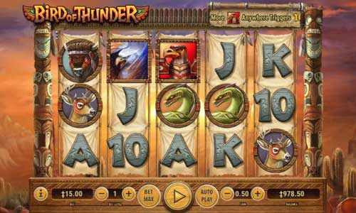 Bird of Thunder gameplay