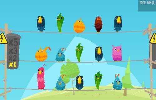 Birds On A Wire gameplay