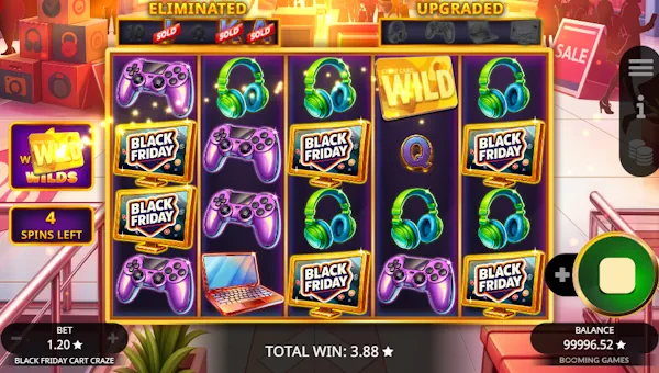 Bonus Game and Free Spins
