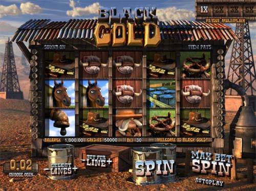 Black Gold gameplay