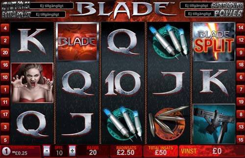Blade Gameplay