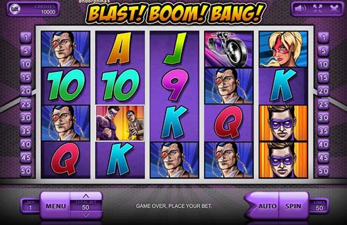 Blast Boom Bang gameplay