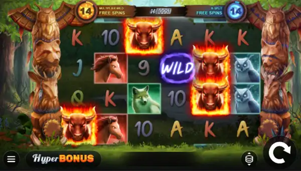 Blazing Bull 2 gameplay