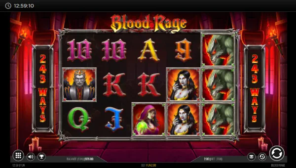 Blood Rage gameplay