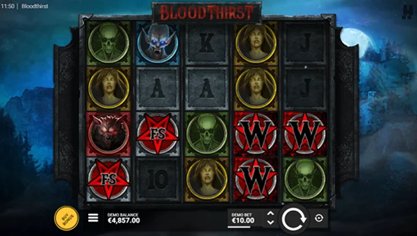 Bloodthirst gameplay