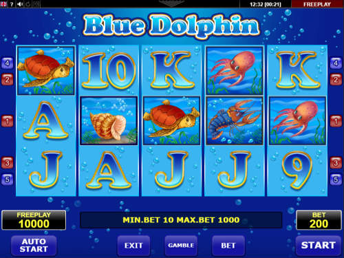 Blue Dolphin gameplay