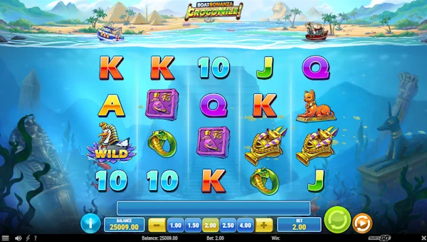 Boat Bonanza CrocoNile gameplay