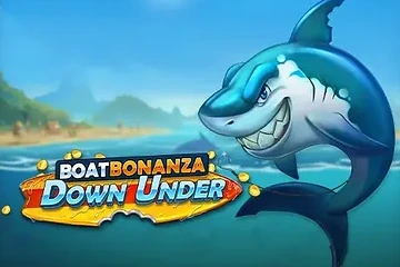 Boat Bonanza Down Under slot logo