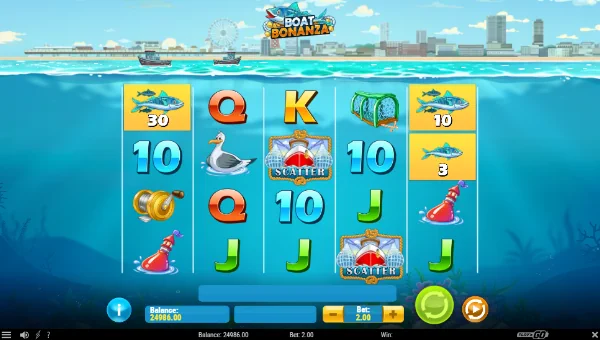 Boat Bonanza gameplay