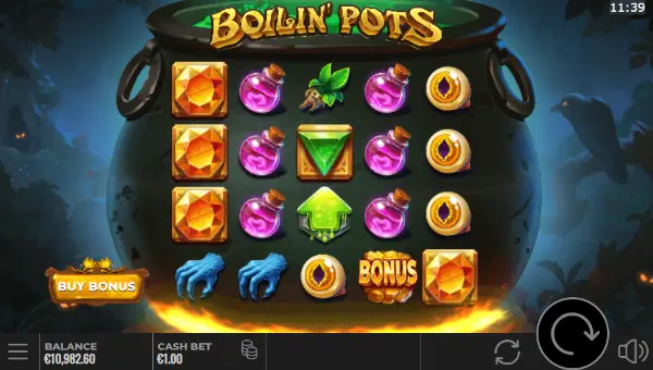 Boilin Pots gameplay