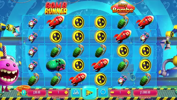 Bomb Runner gameplay