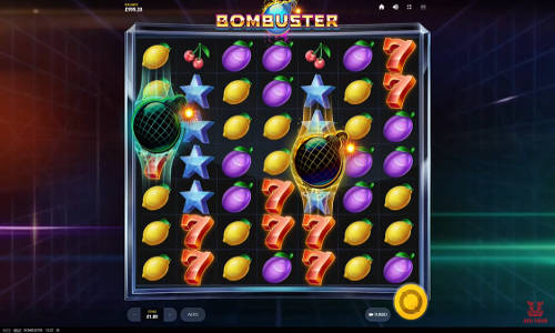 Bombuster gameplay