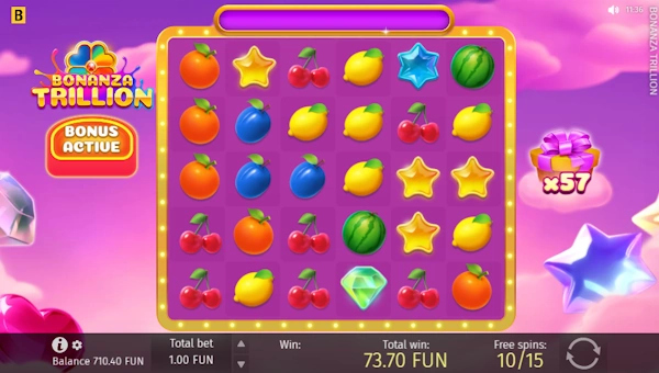 Bonus Game and Free Spins
