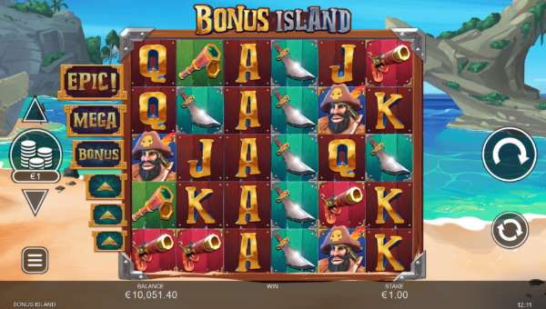 Bonus Island gameplay