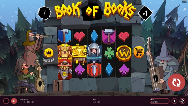 Book of Books gameplay