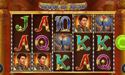 Book of Dead gameplay