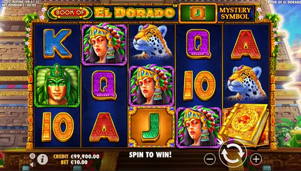 Book of El Dorado gameplay