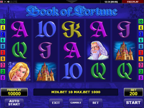 Book of Fortune gameplay