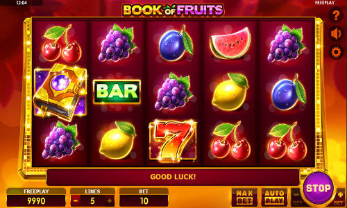 Book of Fruits gameplay